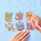 Creativity for Kids® Big Gem Diamond Painting Axolotl